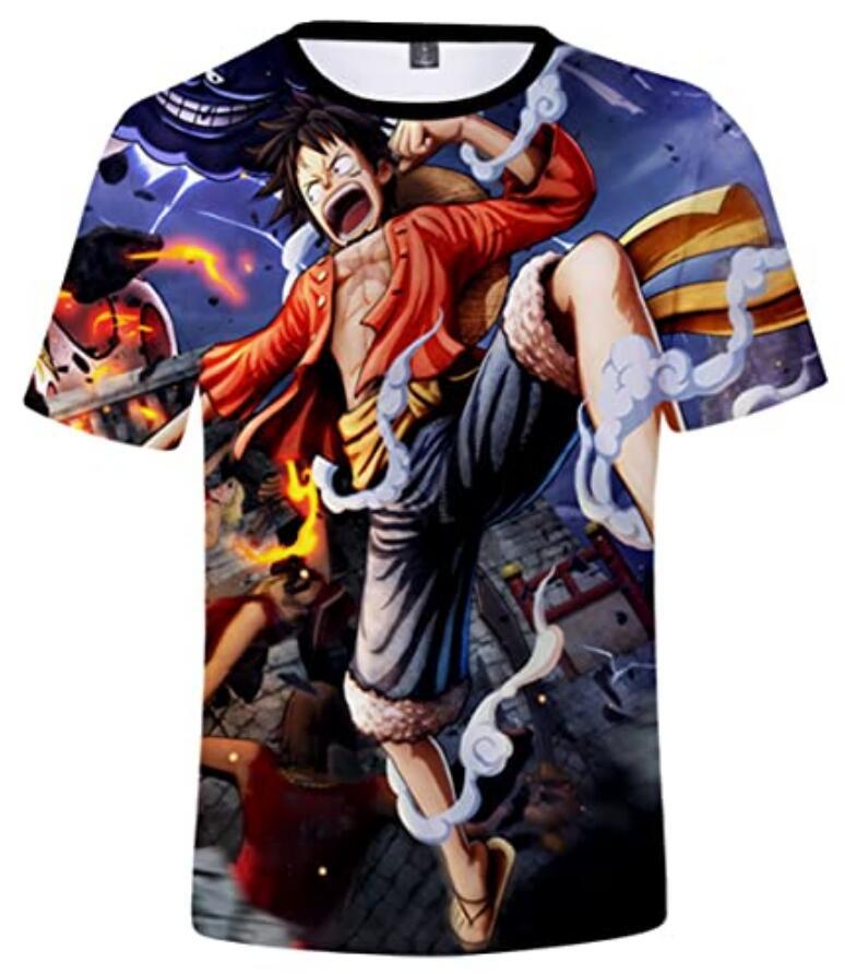 Polo New Japanese anime pirate king sailing king 3D color printing short-sleeved T-shirt clothing trend adult, 04
Polo New Japanese anime pirate king sailing king 3D color printing short-sleeved T-shirt clothing trend adult, 04