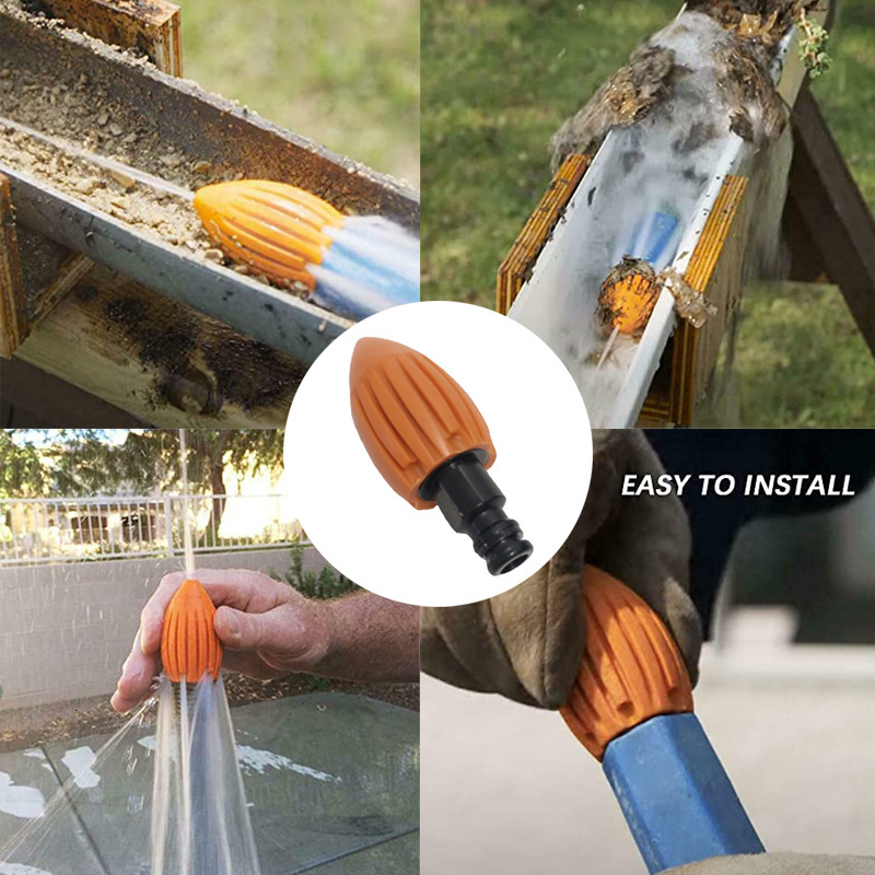 Other Household Cleaning Tools Accessories Pipe Nozzle Water Rocket Shape Sewer Dredging Quickly Dredge High Pressure Tool Home 230215
Other Household Cleaning Tools Accessories Pipe Nozzle Water Rocket Shape Sewer Dredging Quickly Dredge High Pressure Tool Home 230215