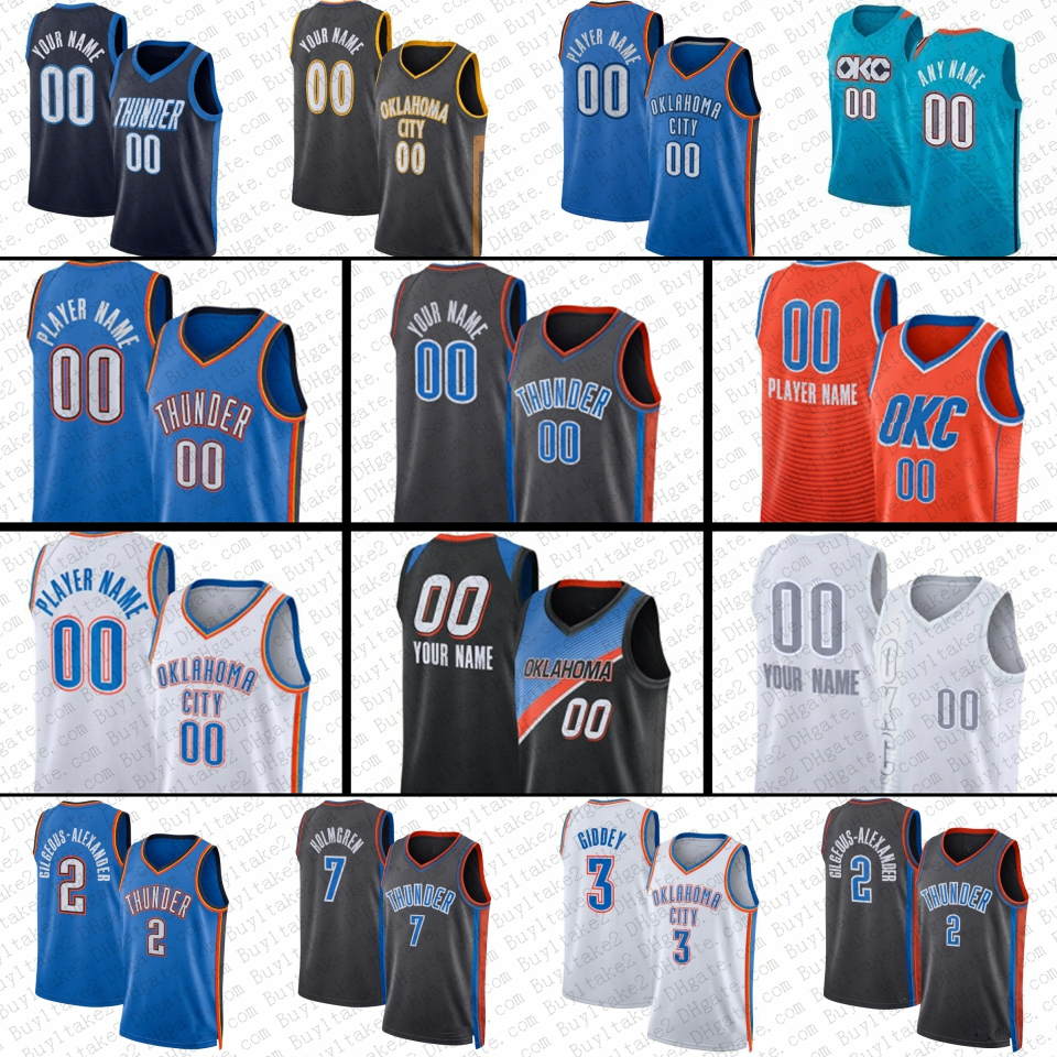 Shai Gilgeous-Alexander Josh Giddey Custom Basketball Jerseys Chet Holmgren Luguentz Dort Oklahomas City OKC Thunders Russell Westbrook Jalen Williams Durant, Mens
Shai Gilgeous-Alexander Josh Giddey Custom Basketball Jerseys Chet Holmgren Luguentz Dort Oklahomas City OKC Thunders Russell Westbrook Jalen Williams Durant, Mens