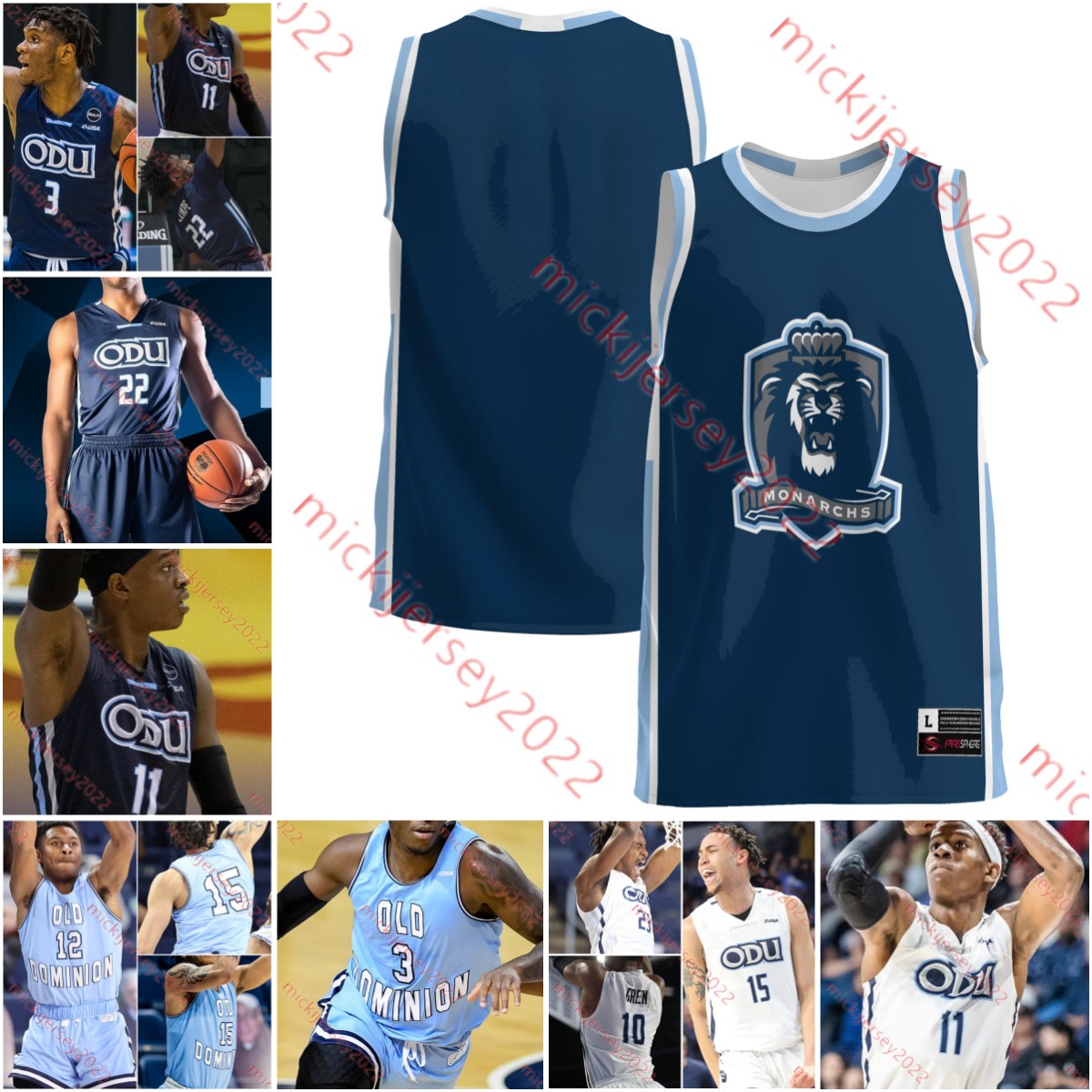 College Basketball Wears Custom stitched Old Dominion Monarchs Jersey Ben Stanley Chaunce Jenkins Cooper Jones Jason Wade Dericko Williams Charles Smith IV Old, Navy limited
College Basketball Wears Custom stitched Old Dominion Monarchs Jersey Ben Stanley Chaunce Jenkins Cooper Jones Jason Wade Dericko Williams Charles Smith IV Old, Navy limited