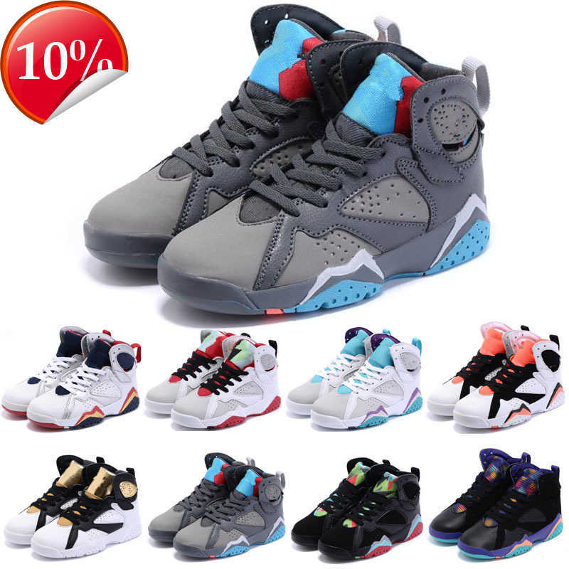 top 2021 New Kids Jumpman 7 Sneakers Children Boys Girls Baby Toddler 7s Basketball Shoes kids Athletic Sneakers Sports Shoes Size 28-35, 10
top 2021 New Kids Jumpman 7 Sneakers Children Boys Girls Baby Toddler 7s Basketball Shoes kids Athletic Sneakers Sports Shoes Size 28-35, 10