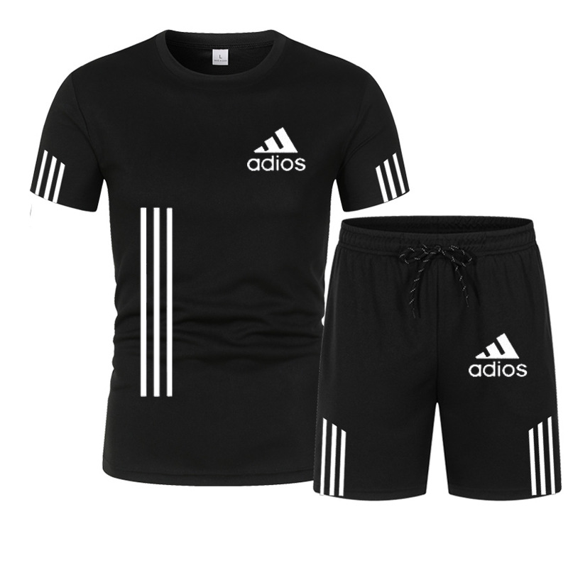 Designer T Shirts Summer Quick drying Tracksuits men's fashion Brand sportswear Jogging T-shirt Swimwear Street beach shorts T-shirt sports woman casual suit, Dark grey 1
Designer T Shirts Summer Quick drying Tracksuits men's fashion Brand sportswear Jogging T-shirt Swimwear Street beach shorts T-shirt sports woman casual suit, Dark grey 1