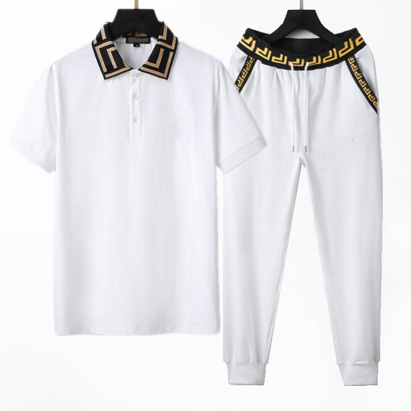 Men's Tracksuits Slim fit display lapel casual fashion stripe pattern cotton T-shirt designer brand spring and summer casual men's M-3xl-888
Men's Tracksuits Slim fit display lapel casual fashion stripe pattern cotton T-shirt designer brand spring and summer casual men's M-3xl-888
