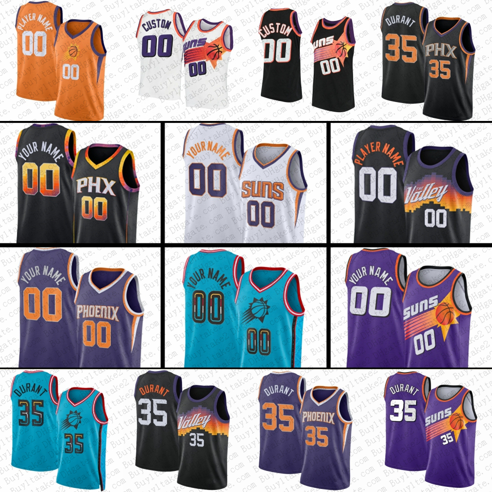 Devin Booker Kevin Durant Chris Paul Custom Basketball Jersey Deandre Ayton Cameron Payne TJ Warren Landry Shamet Damion Lee Torrey Craig 2023 City Biyombo, Mens
Devin Booker Kevin Durant Chris Paul Custom Basketball Jersey Deandre Ayton Cameron Payne TJ Warren Landry Shamet Damion Lee Torrey Craig 2023 City Biyombo, Mens