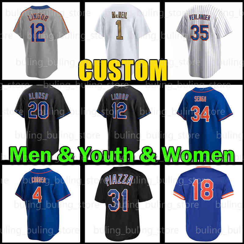 12 Francisco Lindor Jersey 35 Justin Verlander Baseball 20 Pete Alonso New Yorks Jeff McNeil Kodai Senga Max Scherzer Mets Brandon Nimmo Darryl Strawberry Edwin Diaz, Men retro jersey(d d h)
12 Francisco Lindor Jersey 35 Justin Verlander Baseball 20 Pete Alonso New Yorks Jeff McNeil Kodai Senga Max Scherzer Mets Brandon Nimmo Darryl Strawberry Edwin Diaz, Men retro jersey(d d h)