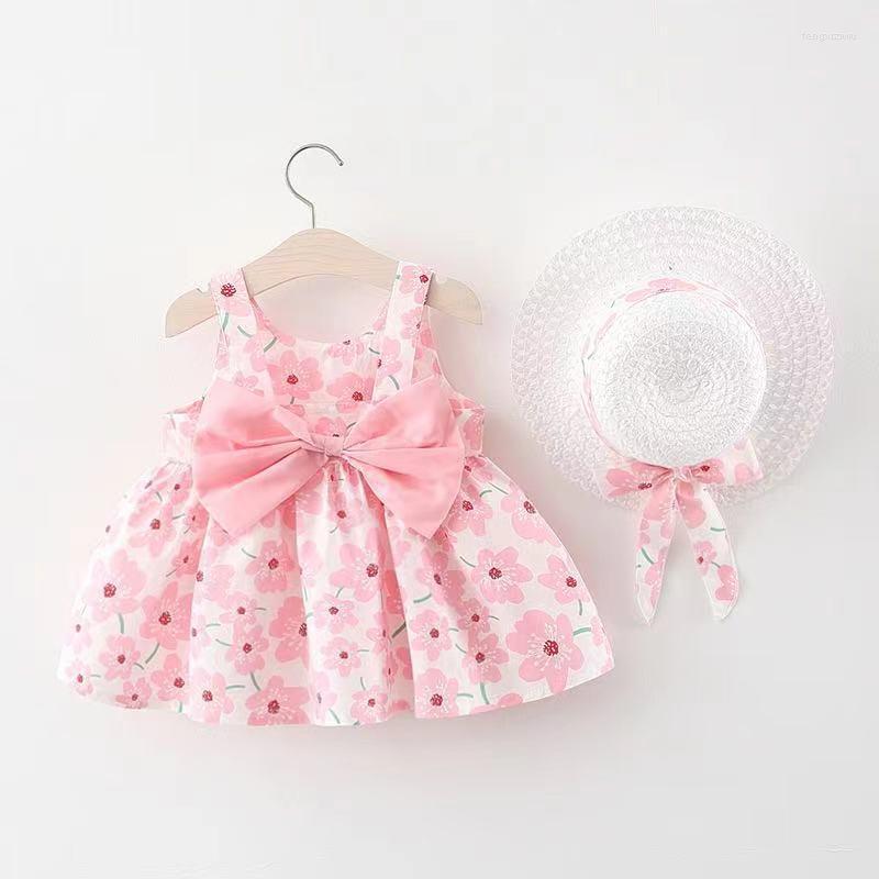 Girl Dresses 2 Piece Girl's Dress 2023 Summer Born Baby Casual Cute Bow Sleeveless Beach Princess Hat, Og
Girl Dresses 2 Piece Girl's Dress 2023 Summer Born Baby Casual Cute Bow Sleeveless Beach Princess Hat, Og