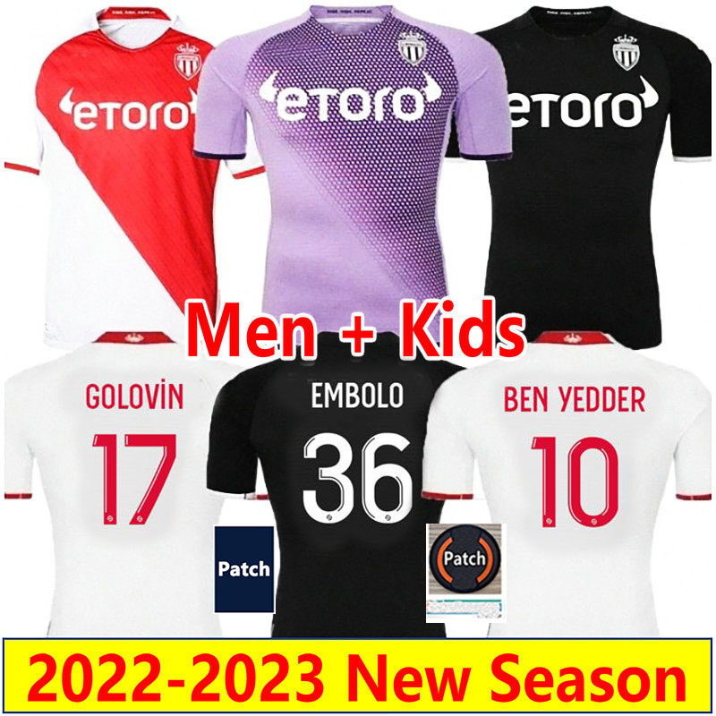 2022 2023 AS Monaco BEN YEDDER Soccer Jerseys BOADU GOLOVIN 22 23 maillot de foot VOLLAND EMBOLO DISASI FOFANA Football Shirt DIATTA MINAMINO BEN SEGHIR camesita foot, 22-23 home
2022 2023 AS Monaco BEN YEDDER Soccer Jerseys BOADU GOLOVIN 22 23 maillot de foot VOLLAND EMBOLO DISASI FOFANA Football Shirt DIATTA MINAMINO BEN SEGHIR camesita foot, 22-23 home