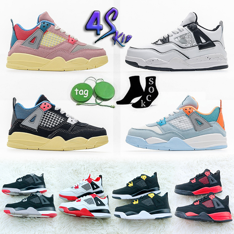 classic Casual Shoes designer Kids Virgils UNI0N S Jumpman 4s jordan jordans4 jordan4 Blue Motorsport IV Collaboration Bred Toddler Sneaker Sail
classic Casual Shoes designer Kids Virgils UNI0N S Jumpman 4s jordan jordans4 jordan4 Blue Motorsport IV Collaboration Bred Toddler Sneaker Sail