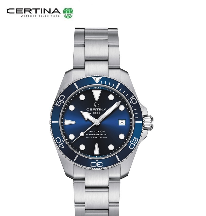 Wristwatches Certina Mens Watches Top Brand Luxury Waterproof Ultra Date Clock Male Steel Strap Casual Quartz Watch Men Sports Wrist Watch 230215, Blue
Wristwatches Certina Mens Watches Top Brand Luxury Waterproof Ultra Date Clock Male Steel Strap Casual Quartz Watch Men Sports Wrist Watch 230215, Blue