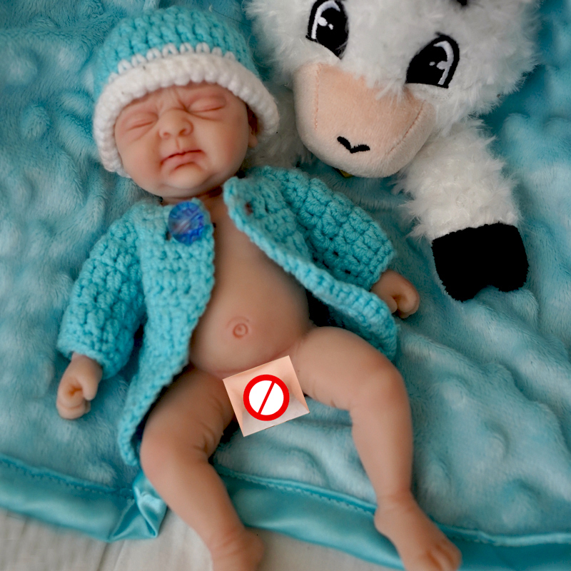 Dolls 7" Micro Preemie Full Body Silicone Wronged bady Doll "Lucas" and "Lila"Lifelike Mini Reborn Doll Surprice Children Anti-Stress 230215
Dolls 7" Micro Preemie Full Body Silicone Wronged bady Doll "Lucas" and "Lila"Lifelike Mini Reborn Doll Surprice Children Anti-Stress 230215
