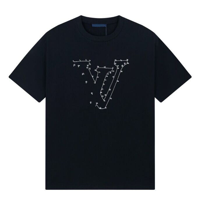 Men's Plus Tees & Polos new high-grade cotton printed T-shirt round neck stitching pullover short sleeves women's tank top sweatshirt r33a2, Black
Men's Plus Tees & Polos new high-grade cotton printed T-shirt round neck stitching pullover short sleeves women's tank top sweatshirt r33a2, Black
