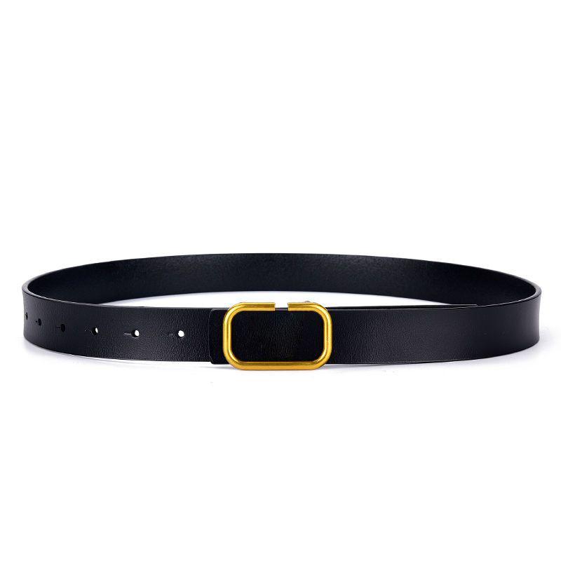 Belt for Women Genuine Leather 2.8cm Width Designer Belts S Buckle Womens Waistband, As picture
Belt for Women Genuine Leather 2.8cm Width Designer Belts S Buckle Womens Waistband, As picture