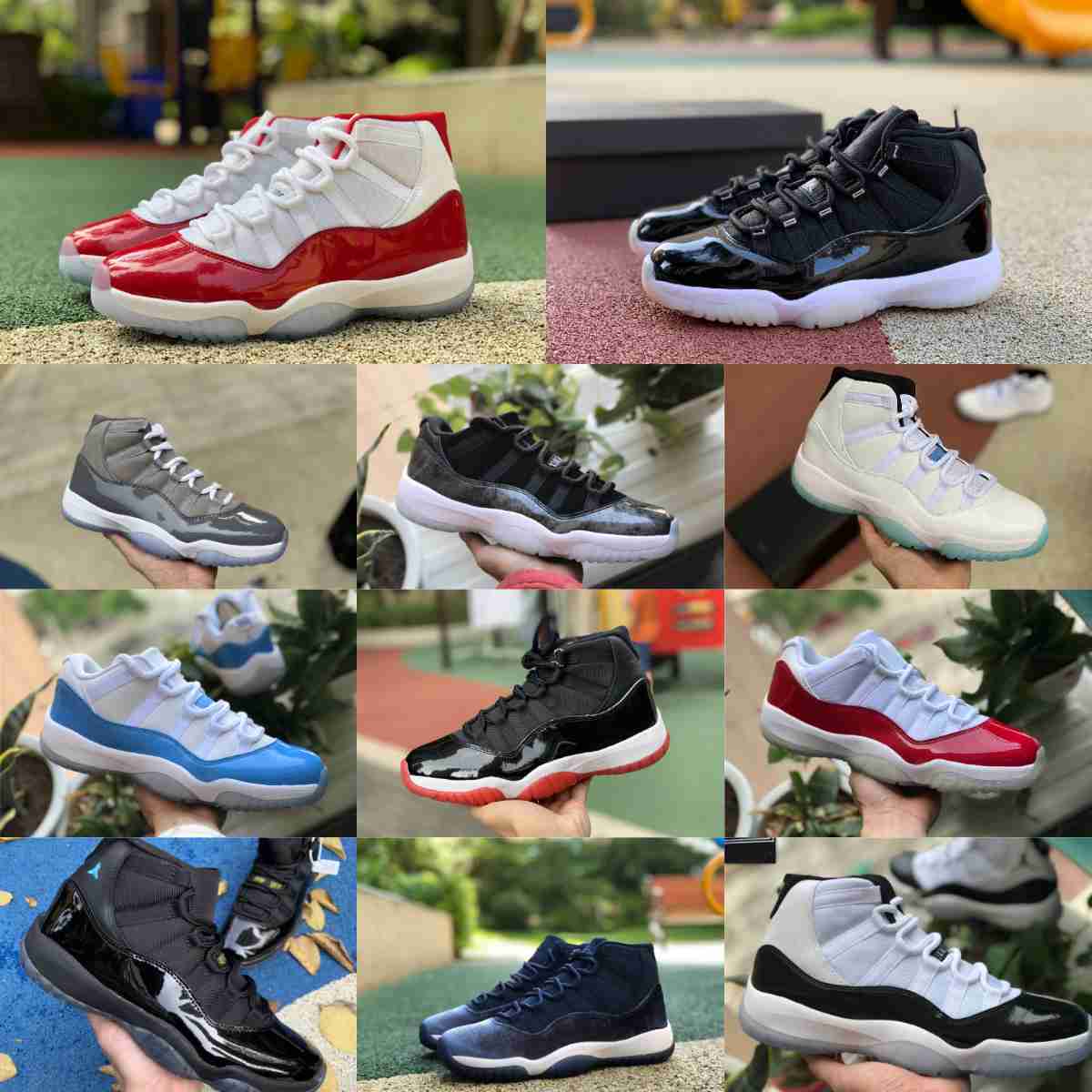 Jumpman Jubilee 11 11s High Basketball Shoes Cherry Red COOL GREY Legend Blue Midnight Navy Playoffs Bred Space Jam Gamma Blue Easter Concord 45 Low Trainer Sneakers, Please contact us
Jumpman Jubilee 11 11s High Basketball Shoes Cherry Red COOL GREY Legend Blue Midnight Navy Playoffs Bred Space Jam Gamma Blue Easter Concord 45 Low Trainer Sneakers, Please contact us