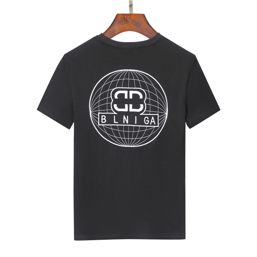 Designer Men's Tee shirts Black and White Casual Fashion Embroidered Alphabet 100% cotton slim Breathable Street men's and women's same style crewneck Short Sleeve 3XL, Black.1
Designer Men's Tee shirts Black and White Casual Fashion Embroidered Alphabet 100% cotton slim Breathable Street men's and women's same style crewneck Short Sleeve 3XL, Black.1