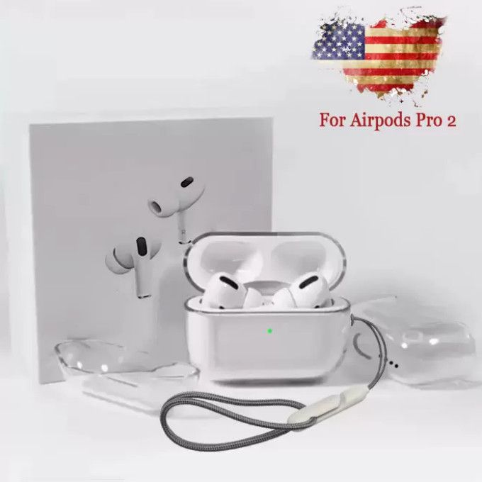 2022newst For Airpods pro 2 airpod earphones Accessories Solid Silicone Cute Protective Headphone Cover Apple Wireless Charging Box Shockproof Case, White
2022newst For Airpods pro 2 airpod earphones Accessories Solid Silicone Cute Protective Headphone Cover Apple Wireless Charging Box Shockproof Case, White