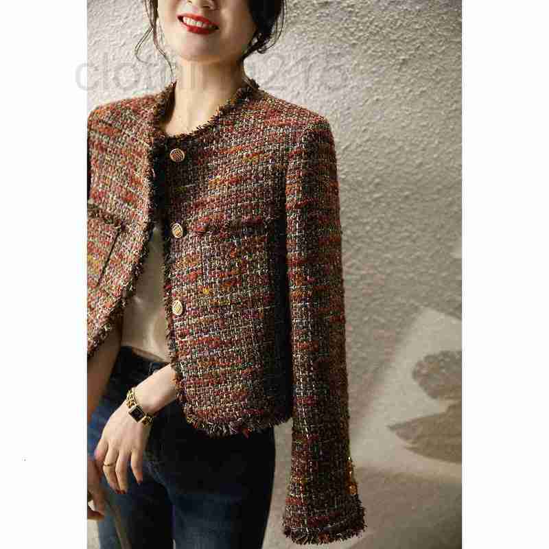 Women' Jackets Designer 2022 autumn and winter new amber honey red light luxury fashion exquisite tweed jacket woman BXTJ
Women' Jackets Designer 2022 autumn and winter new amber honey red light luxury fashion exquisite tweed jacket woman BXTJ