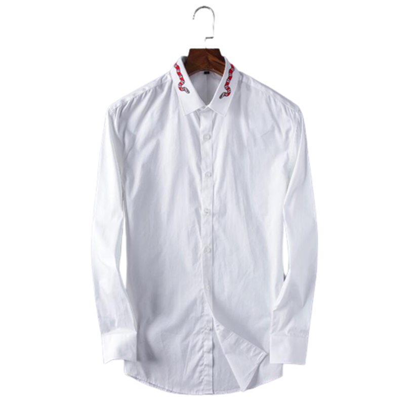 Designers Mens Dress Shirts Business Fashion Casual Classic Long Sleeve Shirt Brands Men Spring Slim Fit chemises Clothing stylist luxury Clothes#268, Customize
Designers Mens Dress Shirts Business Fashion Casual Classic Long Sleeve Shirt Brands Men Spring Slim Fit chemises Clothing stylist luxury Clothes#268, Customize