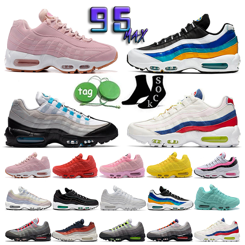 Designer 95 OG Running Shoes aIR airmaxs Max Mens Dark Army Greedy Chaussures 95s Neon Solar Red Triple Black White Reflective Volt Earth Day Navy Blue Grape Sneakers, 26 
Designer 95 OG Running Shoes aIR airmaxs Max Mens Dark Army Greedy Chaussures 95s Neon Solar Red Triple Black White Reflective Volt Earth Day Navy Blue Grape Sneakers, 26