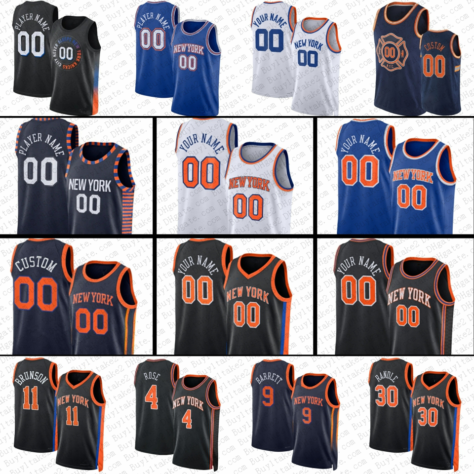 Jalen Brunson RJ Barrett Julius Randle Custom Basketball Jersey New Yorks Obi Toppin Knick Evan Fournier Derrick Rose Immanuel Quickley City Josh Hart Grimes 2023, Mens
Jalen Brunson RJ Barrett Julius Randle Custom Basketball Jersey New Yorks Obi Toppin Knick Evan Fournier Derrick Rose Immanuel Quickley City Josh Hart Grimes 2023, Mens