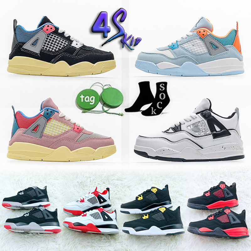 Jumpman 4 Retro Kids Basketball Shoes 4s Children Preschool Shoe Baby Boys Girls Trainers Toddler Kid Sports Pour Enfant Sapatos Infantis Child Designers Sneakers
Jumpman 4 Retro Kids Basketball Shoes 4s Children Preschool Shoe Baby Boys Girls Trainers Toddler Kid Sports Pour Enfant Sapatos Infantis Child Designers Sneakers