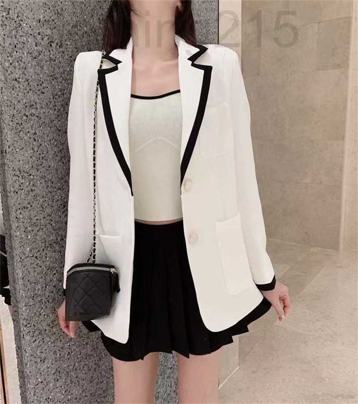 Women' Jackets Designer Women Jacket Long Coat Windbreaker Corset Lady Slim Fashion Outfit Sleeve Outwear Trench Office Businss Suit Coats -L Black White 9S50
Women' Jackets Designer Women Jacket Long Coat Windbreaker Corset Lady Slim Fashion Outfit Sleeve Outwear Trench Office Businss Suit Coats -L Black White 9S50