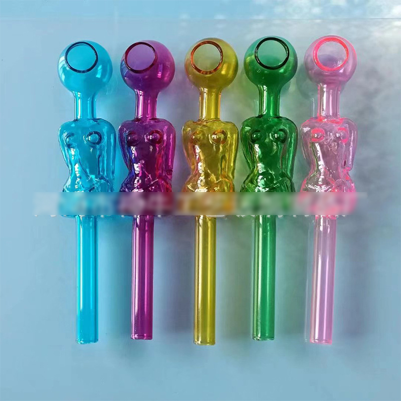Oil Burner Pipe Beauty styling Pyrex Colorful glass smoking pipes quality Great Tube tubes Nail tips
Oil Burner Pipe Beauty styling Pyrex Colorful glass smoking pipes quality Great Tube tubes Nail tips