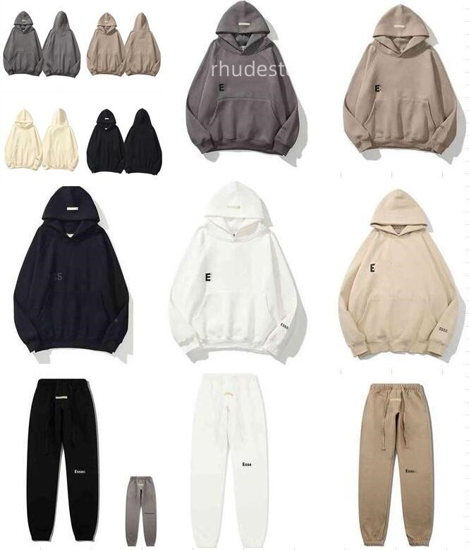Winter essentials Designer Mens Hoodies fears Loose of Pullover god Hoody Sweatshirts Long Sleeve Hooded Jumper High Quality Womens Tops Clothing essentials, Custo00