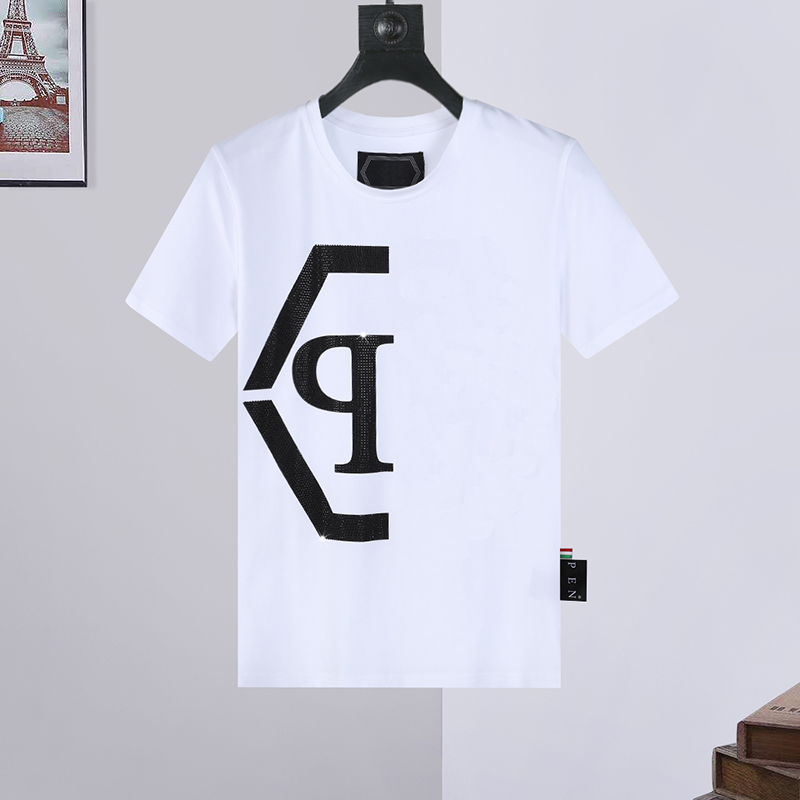 Phillip Plain 2023 Men's T-Shirts Designer Fashion T-shirt Hip-hop Cotton Breathable Top Men's casual shirt clothing, 4 #
Phillip Plain 2023 Men's T-Shirts Designer Fashion T-shirt Hip-hop Cotton Breathable Top Men's casual shirt clothing, 4 #