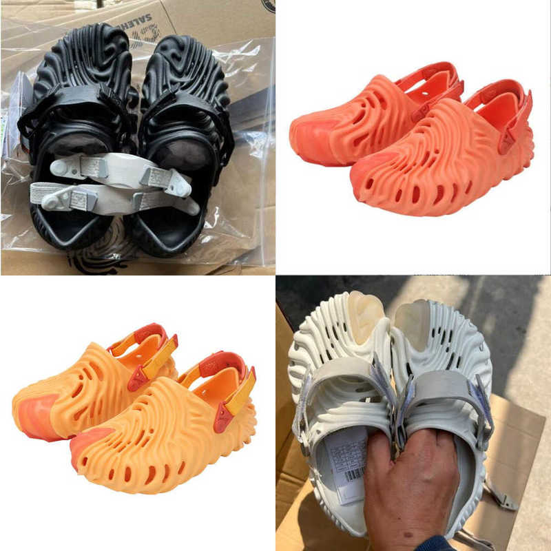 Designer Salehe Bembury pollex Clogs Sandals Brown men women Stratus slides Green foam Croc Pollex Clog slippers slip-on summer, 30
Designer Salehe Bembury pollex Clogs Sandals Brown men women Stratus slides Green foam Croc Pollex Clog slippers slip-on summer, 30