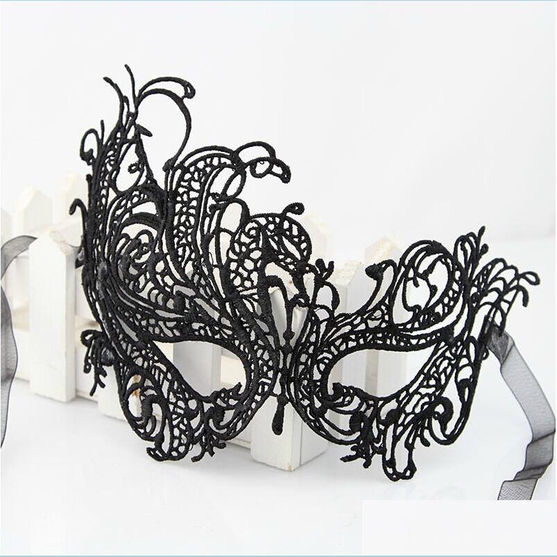 Party Masks Women Y Gothic Black Rhinestone Flower Lace Masquerade Mask Eye Dance Clubs Jia177 Drop Delivery Home Garden Festive Supp Dhxtz
Party Masks Women Y Gothic Black Rhinestone Flower Lace Masquerade Mask Eye Dance Clubs Jia177 Drop Delivery Home Garden Festive Supp Dhxtz