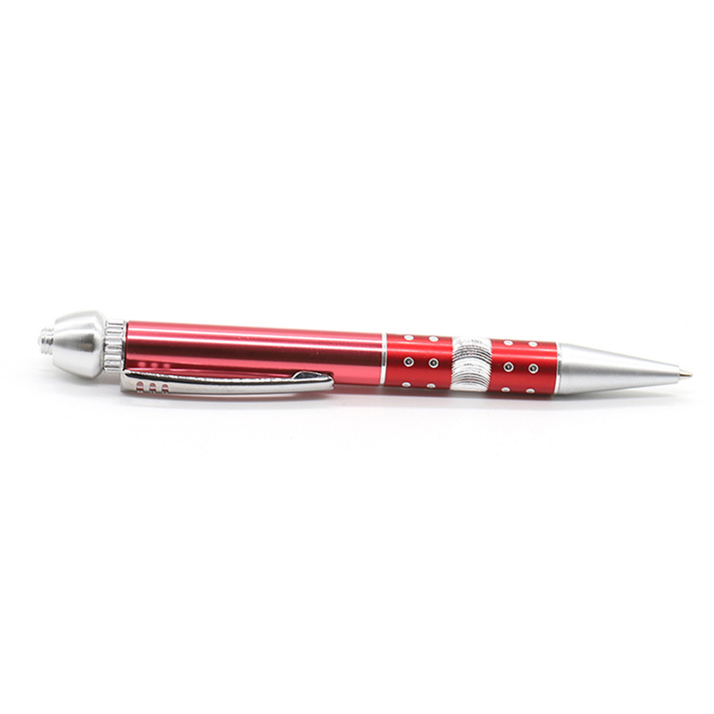 Creative Ballpoint Pen Shaped Smoking Pipes Portable Metal Pipe Detachable Household Smoking Accessories
