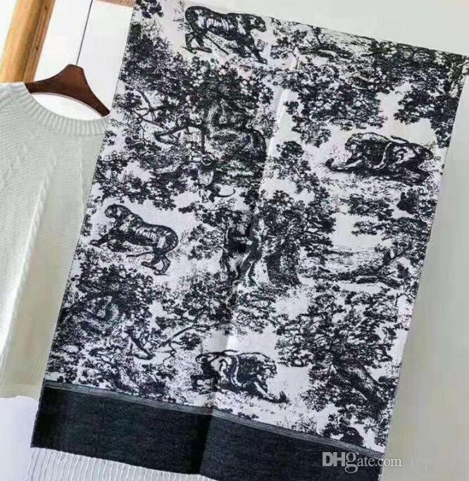 Fashion Designer scarf cashmere scarf Men and Women winter scarves ladies Shawls Big Letter pattern wool Landscape animal Print 180cm*70cm
Fashion Designer scarf cashmere scarf Men and Women winter scarves ladies Shawls Big Letter pattern wool Landscape animal Print 180cm*70cm