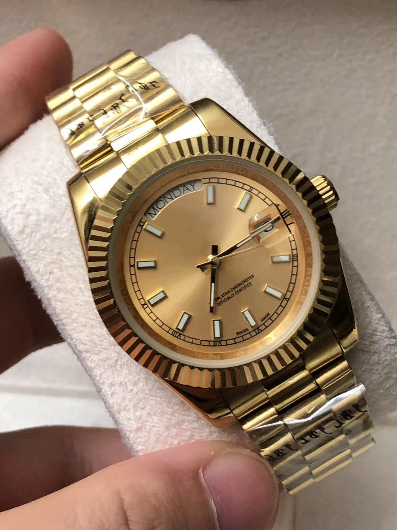2023 Mens Watch Datejust Date Day 41mm Stainless Steel Watches Men 2813 Mechanical Automatic President Mens Watches waterproof