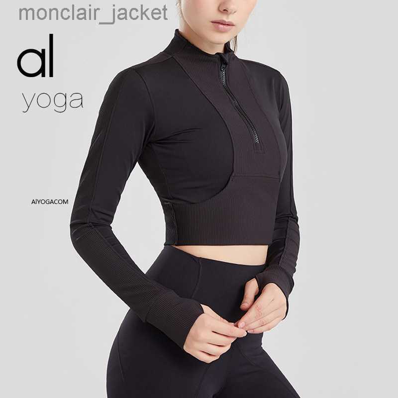 Designer Alos Yoga New Running Sport Sanding Breathable Professional Fitness Suit Slimming Long Sleeve Top Yoga Suit Lululemens, Green
Designer Alos Yoga New Running Sport Sanding Breathable Professional Fitness Suit Slimming Long Sleeve Top Yoga Suit Lululemens, Green