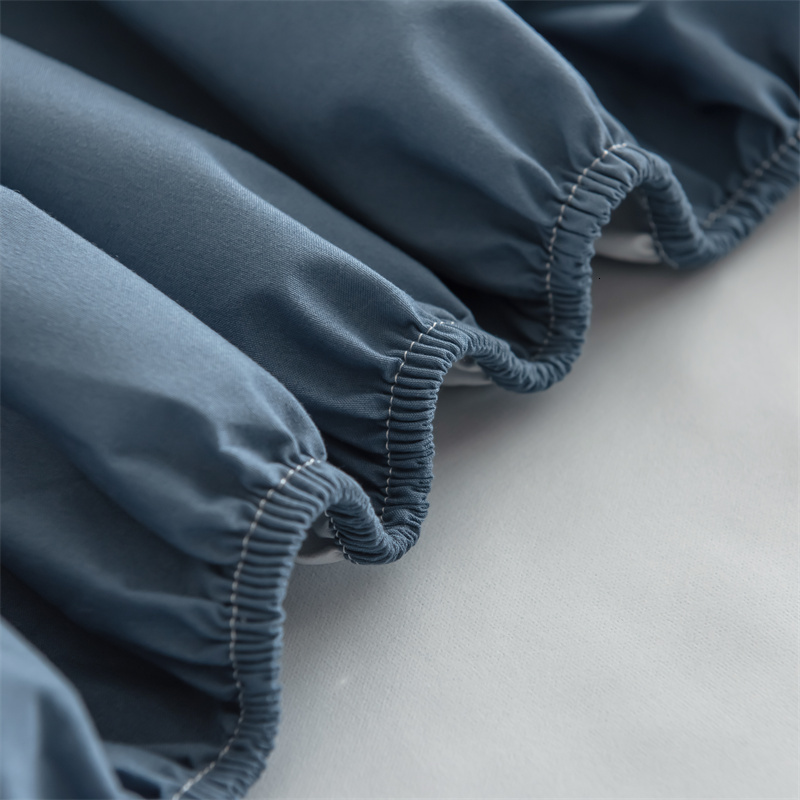 Mattress Pad Waterproof Mattress Protector Cover Elastic Fitted Sheet Breathable Pad Bed Double Couple Bedspread 2 People 90 150 180x200 230214
