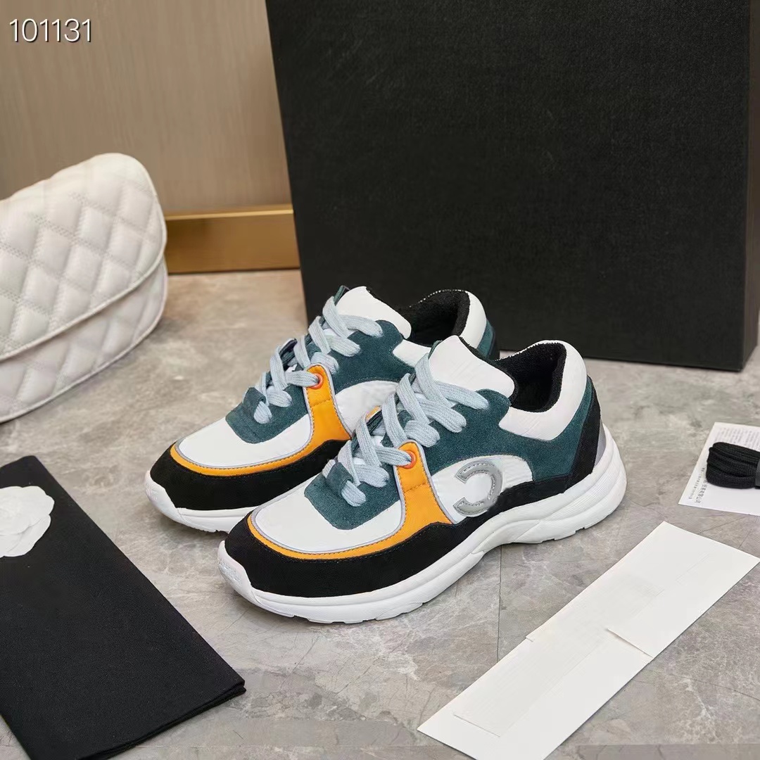 2023 Designer Running Shoes Fashion Channel Sneakers Women Luxury Lace-Up Sports Shoe Casual Trainers Classic Sneaker Woman Ccity gsfs 35-46
2023 Designer Running Shoes Fashion Channel Sneakers Women Luxury Lace-Up Sports Shoe Casual Trainers Classic Sneaker Woman Ccity gsfs 35-46