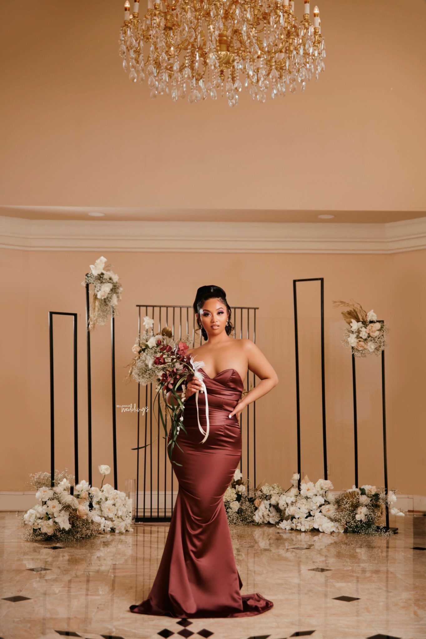 Mermaid Bridesmaid Dresses Off Shoulder African Wedding Guest Party Gowns Crystal Black Women Evening Dress Plus Size Maid Of Honor Robes De Soiree Sw