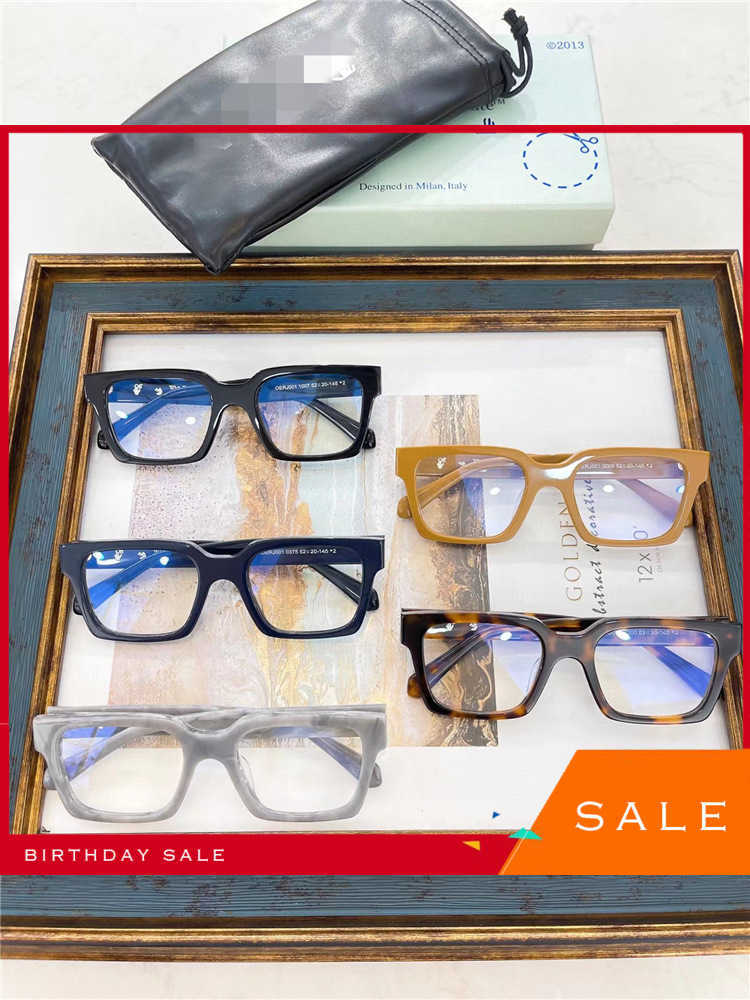 Luxury Brand Sunglasses New Fashion Off Home Glass Frame Oerj001 Net Red Box Plate of the Same Type Can Be Matched with Myopia for Men and Women
Luxury Brand Sunglasses New Fashion Off Home Glass Frame Oerj001 Net Red Box Plate of the Same Type Can Be Matched with Myopia for Men and Women