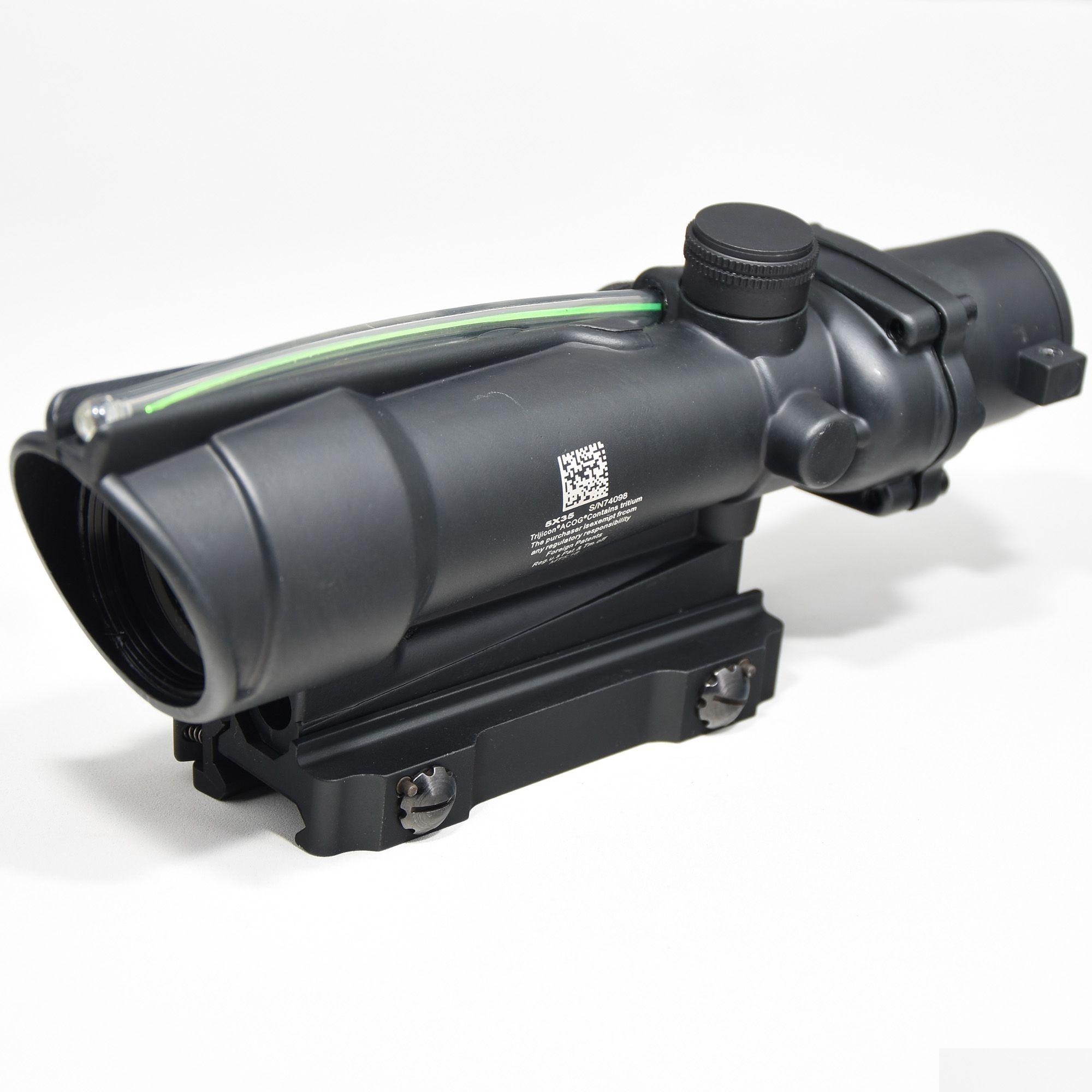 Hunting Scopes Tactical 5X35 Fiber Prism Optics Rifle Scope Quick Release Qd 20Mm Weaver Picatinny Rail Mount Shooting Rifles Dhft3
Hunting Scopes Tactical 5X35 Fiber Prism Optics Rifle Scope Quick Release Qd 20Mm Weaver Picatinny Rail Mount Shooting Rifles Dhft3
