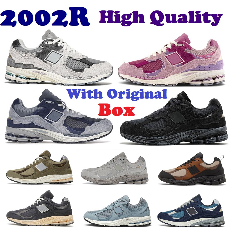 

2002r Mens Womens Designer Casual Shoes Fashion Phantom Black Running Shoe Basement Beige Light Blue Rain Cloud Grey Protection Pack Sea Salt Pink Sneakers Trainers, 37