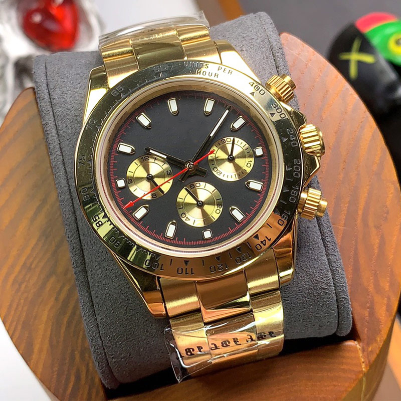 Watch mens watch wristwatch multifunctional automatic mechanical movement stainless steel strap sapphire waterproof 40mm, Colour 1
Watch mens watch wristwatch multifunctional automatic mechanical movement stainless steel strap sapphire waterproof 40mm, Colour 1