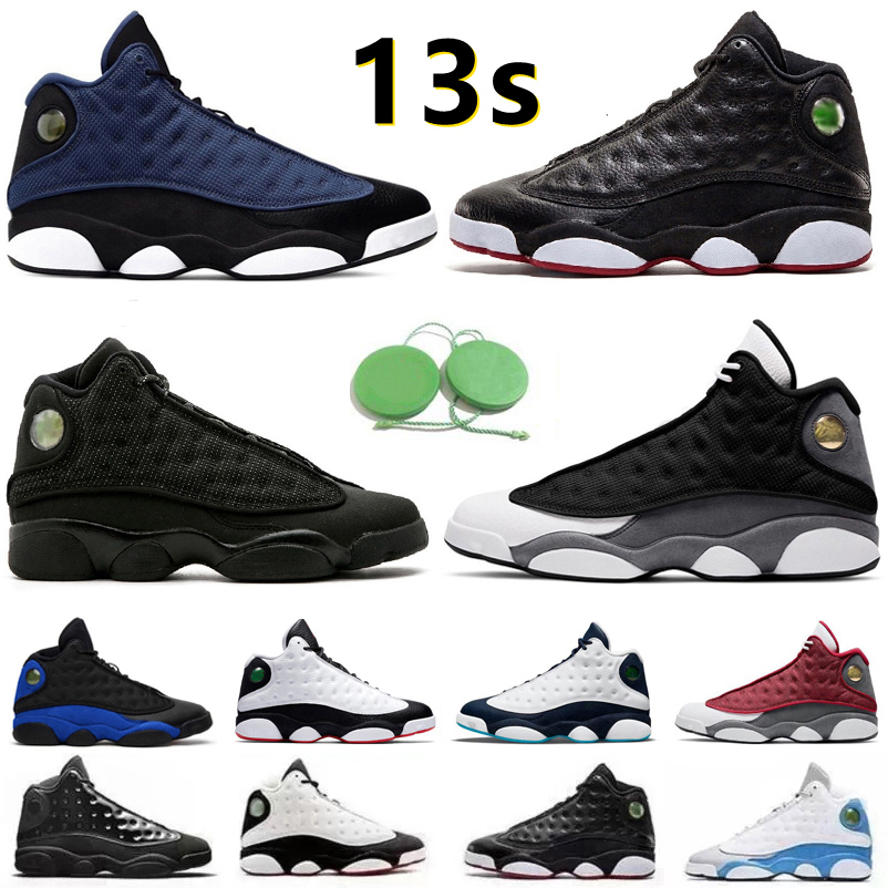 Jumpman 13 13s Mens Basketball Shoes Playoffs French Brave Unc Blue Black Flint Cat Obsidian Court Purple Del Sol Chicago Bred Men Trainers Sports Sneakers, Color#16
Jumpman 13 13s Mens Basketball Shoes Playoffs French Brave Unc Blue Black Flint Cat Obsidian Court Purple Del Sol Chicago Bred Men Trainers Sports Sneakers, Color#16