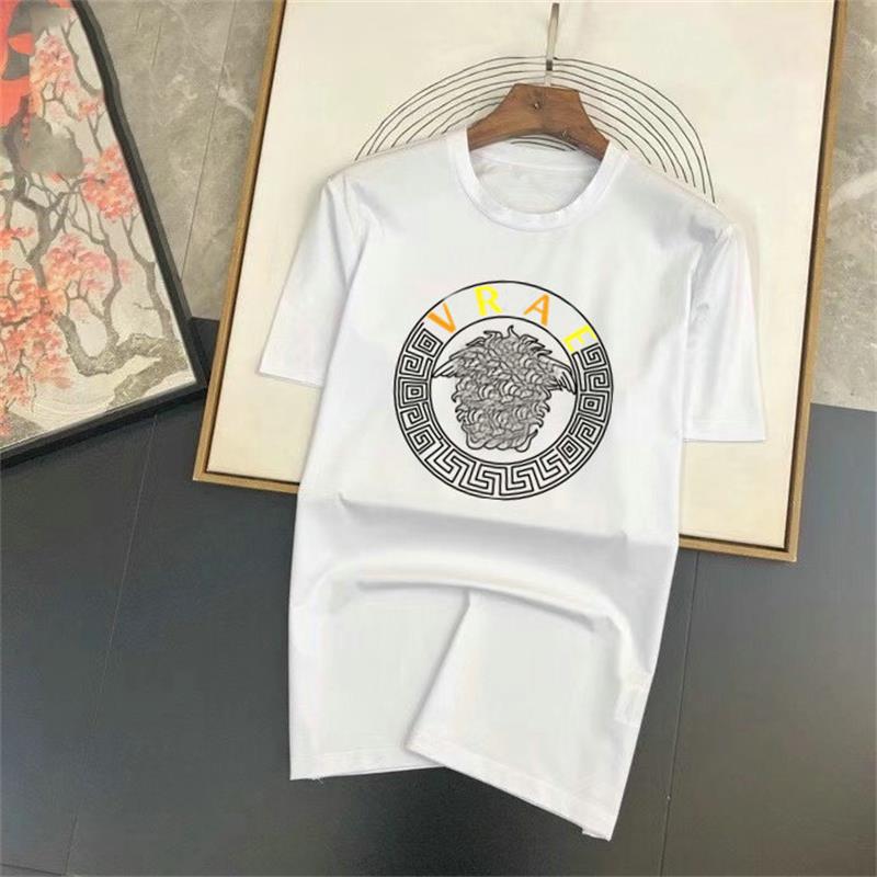2023 new t-shirt men's summer fashion casual round neck short sleeve men's Asian size s, Yellow
2023 new t-shirt men's summer fashion casual round neck short sleeve men's Asian size s, Yellow