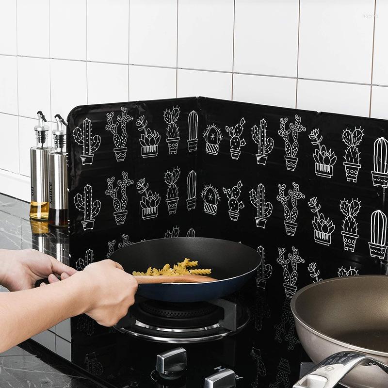 Table Mats Fold Kitchen Gadgets Oil Splatter Screens Aluminium Foil Plate Gas Stove Splash Proof Baffle Home Cooking Tools
Table Mats Fold Kitchen Gadgets Oil Splatter Screens Aluminium Foil Plate Gas Stove Splash Proof Baffle Home Cooking Tools