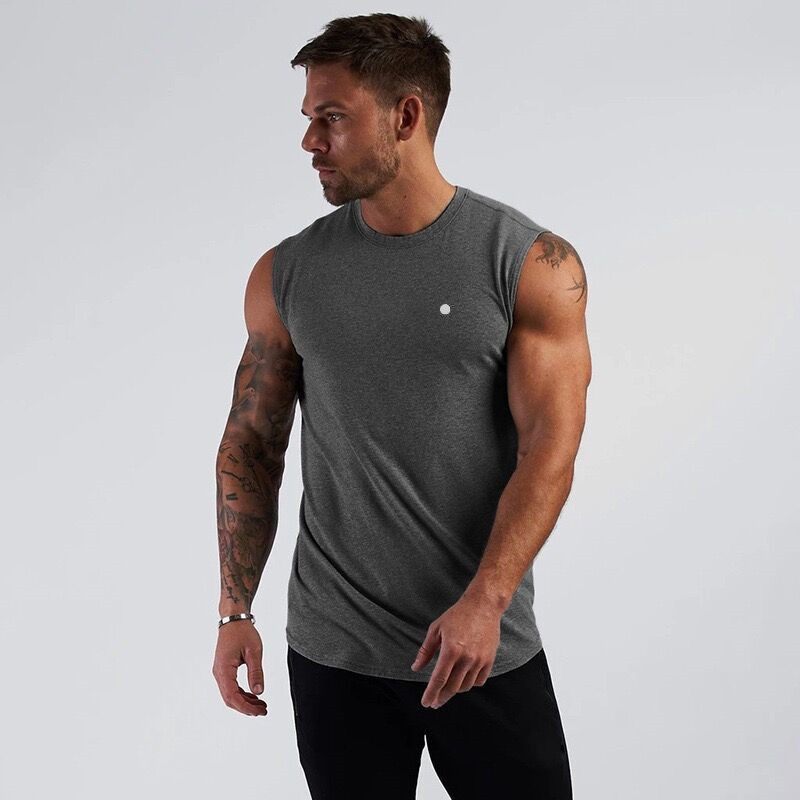 Men's Sleeveless Shirt Fitness Mens Tight Blank Tank Top Workout Vest Cotton Muscle Tank Top Gyms Clothing, Burgundy
Men's Sleeveless Shirt Fitness Mens Tight Blank Tank Top Workout Vest Cotton Muscle Tank Top Gyms Clothing, Burgundy