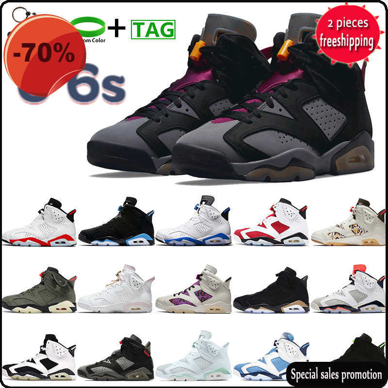 Sandals Quality Top Mens Basketball Shoes 6 6s Men Sneakers Bordeaux Carmine DMP University Blue Mint Foam Infrared Hare Women Trainers US 5.5-13, 11. midnight navy
Sandals Quality Top Mens Basketball Shoes 6 6s Men Sneakers Bordeaux Carmine DMP University Blue Mint Foam Infrared Hare Women Trainers US 5.5-13, 11. midnight navy