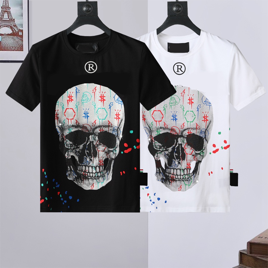 NEW Mens Womens Designer T shirts Fashion man T-shirt Top Quality Cotton Casual Tees Short Sleeve Luxury Hip Hop Streetwear TShirts Rhinestone Skull T-shirts #P103, Don't choose(don't shoot)
NEW Mens Womens Designer T shirts Fashion man T-shirt Top Quality Cotton Casual Tees Short Sleeve Luxury Hip Hop Streetwear TShirts Rhinestone Skull T-shirts #P103, Don't choose(don't shoot)