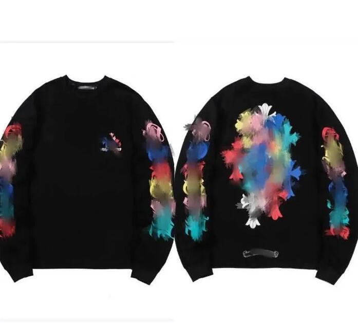 Classic Heart Fashion Quality Autumn Winter Pullover Ch Sweatshirts Designer Womens Luxury Sweater Horseshoe Chromes Cross Print Mans Long Sleeve T-shirt 1vf, Gu111
Classic Heart Fashion Quality Autumn Winter Pullover Ch Sweatshirts Designer Womens Luxury Sweater Horseshoe Chromes Cross Print Mans Long Sleeve T-shirt 1vf, Gu111