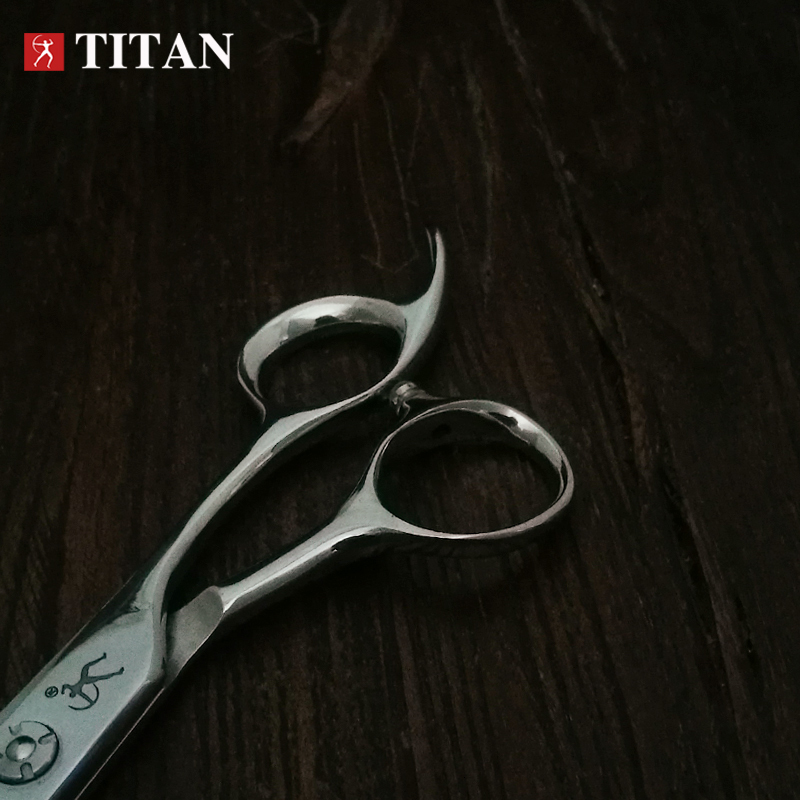 Hair Scissors TITANProfessional hairdressing scissors 7 inch cutting scissors vg10 japanstainless steel salon barber tool 230215 S2563