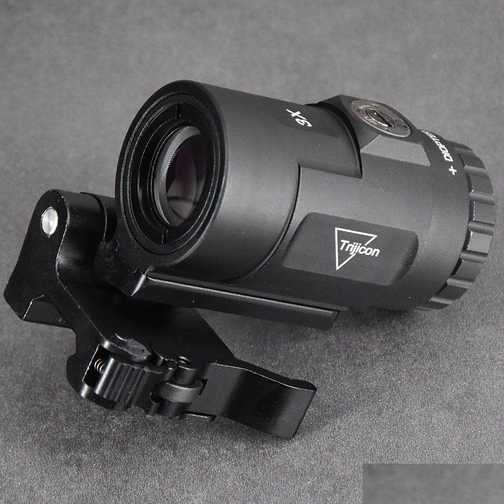 Hunting Scopes 3X Prism Magnifier Rifle Optics Scope Side Bracket Quick Release 20Mm Weaver Picatinny Base Shooting Airs Dhsg6
Hunting Scopes 3X Prism Magnifier Rifle Optics Scope Side Bracket Quick Release 20Mm Weaver Picatinny Base Shooting Airs Dhsg6